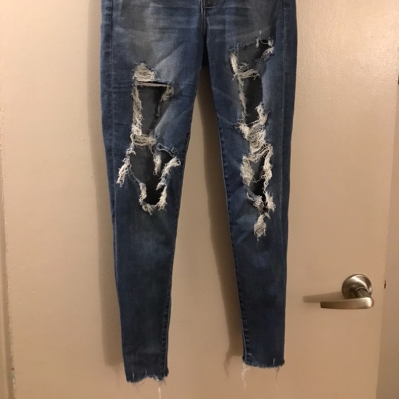 American Eagle (6) short jeggings - Picture 2 of 7